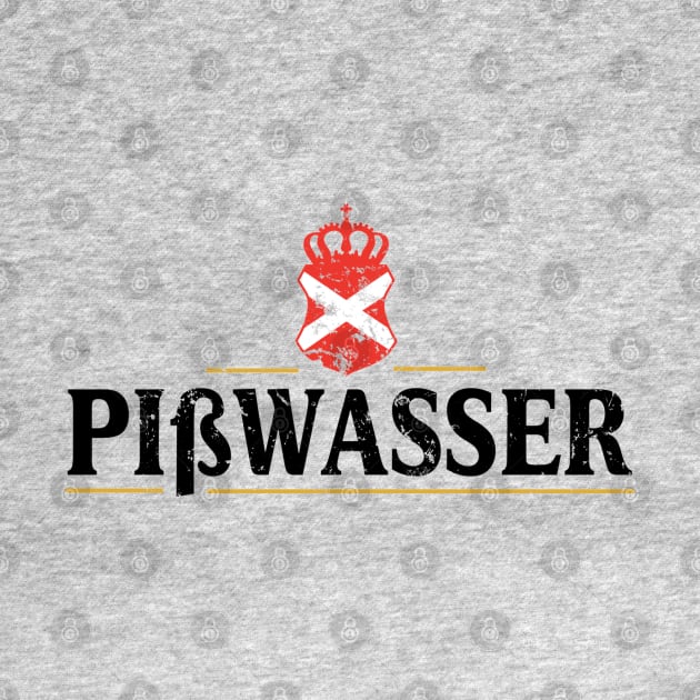 PissWasser: Premium German Beer by sketchfiles